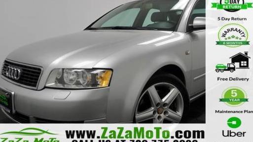 AUDI A4 2004 WAULT68E34A252023 image