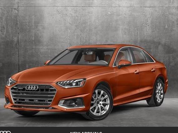AUDI A4 2024 WAUEAAF46RN008359 image