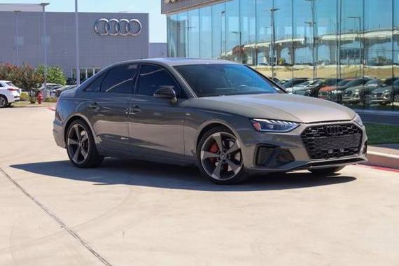 AUDI A4 2024 WAUEAAF49RN009053 image AUDI A4 2024 WAUEAAF49RN009053 image