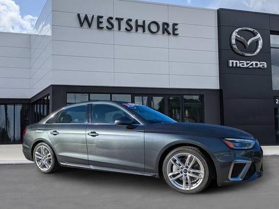 AUDI A4 2024 WAUEAAF47RN006460 image AUDI A4 2024 WAUEAAF47RN006460 image