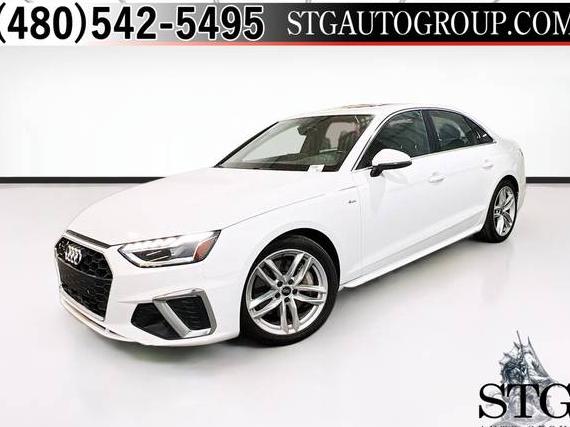 AUDI A4 2024 WAUEAAF4XRN005531 image AUDI A4 2024 WAUEAAF4XRN005531 image