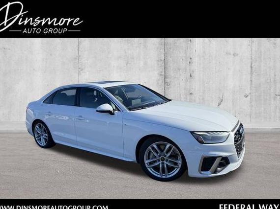 AUDI A4 2024 WAUEAAF45RN006537 image AUDI A4 2024 WAUEAAF45RN006537 image