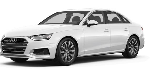 AUDI A4 2024 WAUDAAF48RN011713 image