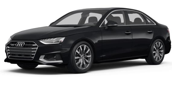 AUDI A4 2024 WAUEAAF47RN009214 image