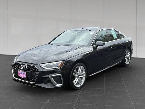 AUDI A4 2024 WAUEAAF41RN010133 image AUDI A4 2024 WAUEAAF41RN010133 image