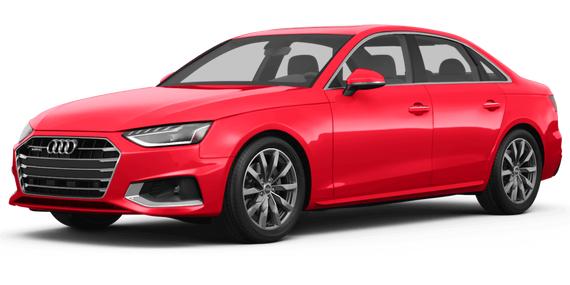 AUDI A4 2024 WAUEAAF47RA057433 image