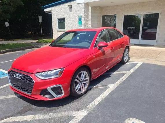 AUDI A4 2024 WAUEAAF41RA056889 image