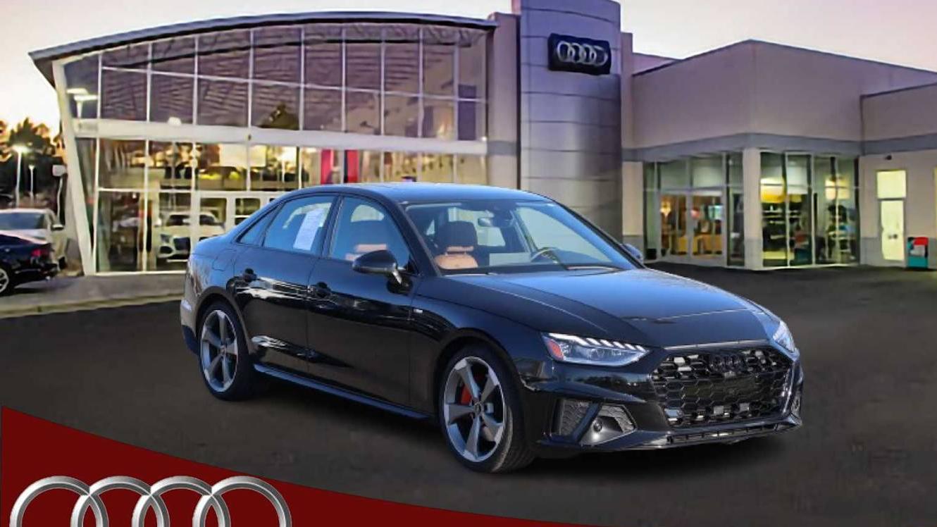 AUDI A4 2024 WAUEAAF45RN010670 image