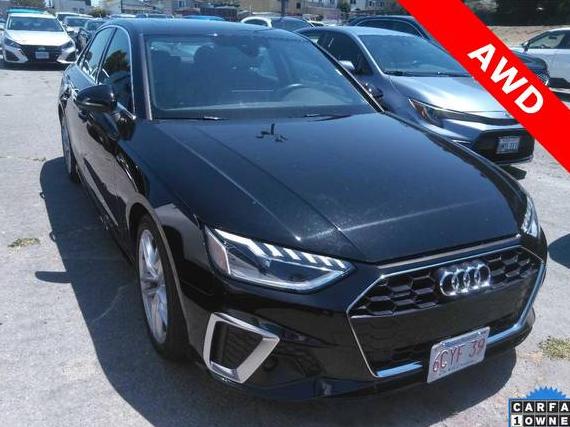 AUDI A4 2024 WAUEAAF42RN006690 image