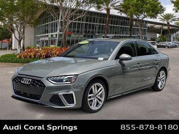 AUDI A4 2024 WAUEAAF48RN003972 image