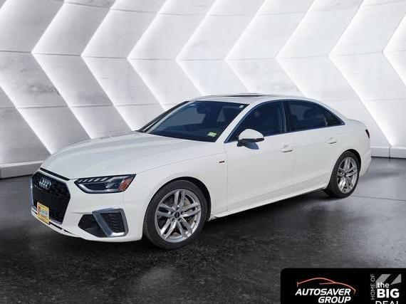 AUDI A4 2024 WAUEAAF47RN008922 image AUDI A4 2024 WAUEAAF47RN008922 image