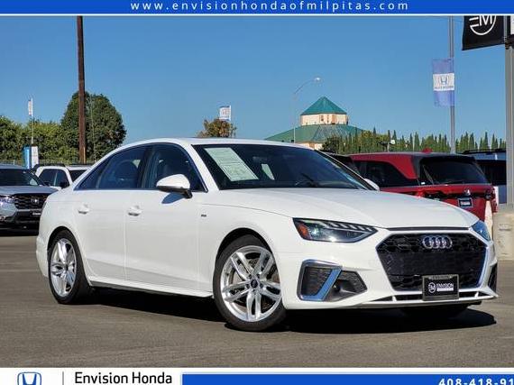 AUDI A4 2024 WAUEAAF49RN005438 image AUDI A4 2024 WAUEAAF49RN005438 image