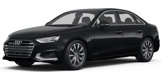 AUDI A4 2024 WAUEAAF47RN014400 image