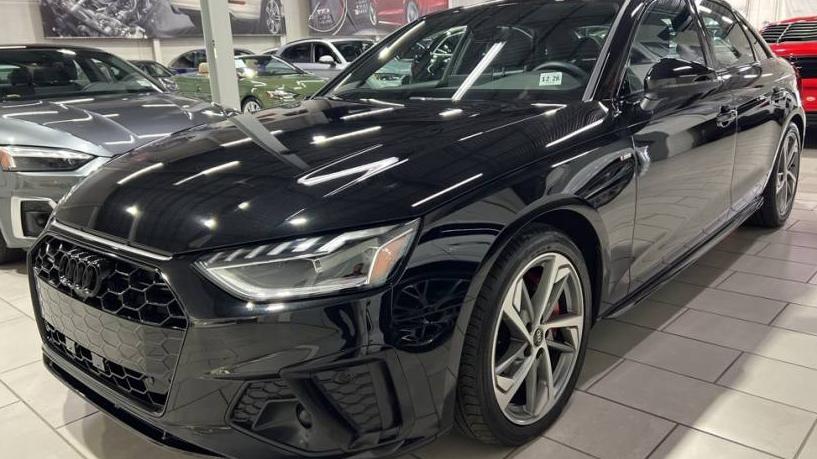 AUDI A4 2024 WAUEAAF42RN002218 image