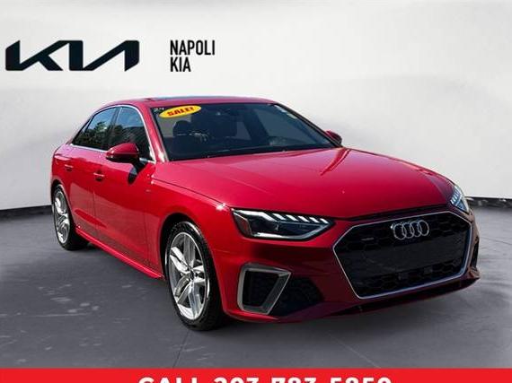 AUDI A4 2024 WAUEAAF42RN005930 image AUDI A4 2024 WAUEAAF42RN005930 image