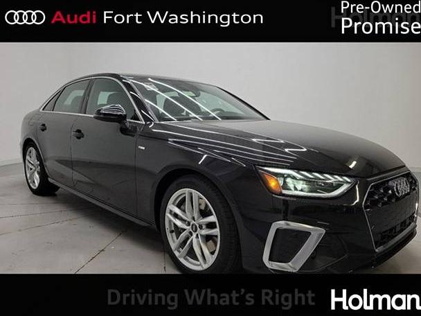 AUDI A4 2024 WAUEAAF43RN003099 image