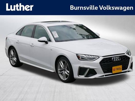 AUDI A4 2024 WAUEAAF43RN010277 image AUDI A4 2024 WAUEAAF43RN010277 image