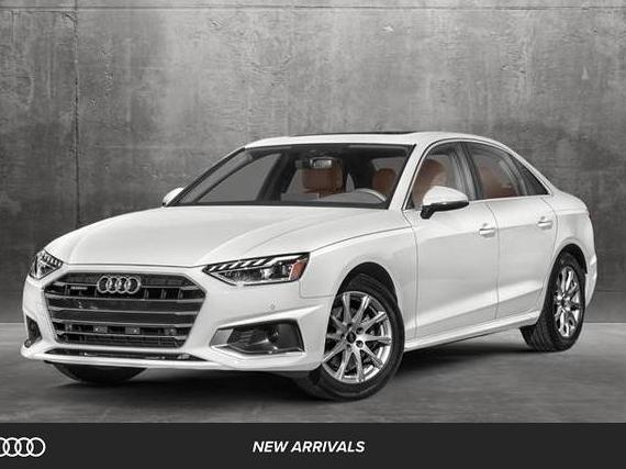 AUDI A4 2024 WAUDAAF46RN018059 image