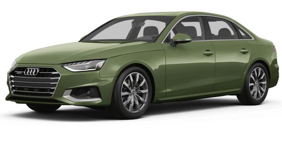 AUDI A4 2024 WAUEAAF41RN005854 image