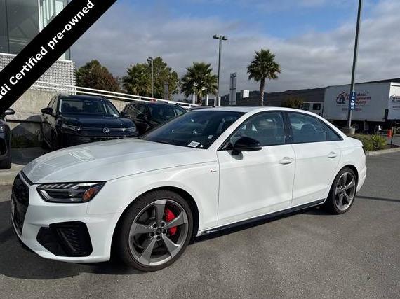 AUDI A4 2024 WAUEAAF41RN004302 image