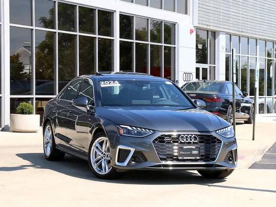 AUDI A4 2024 WAUDAAF45RN018800 image AUDI A4 2024 WAUDAAF45RN018800 image