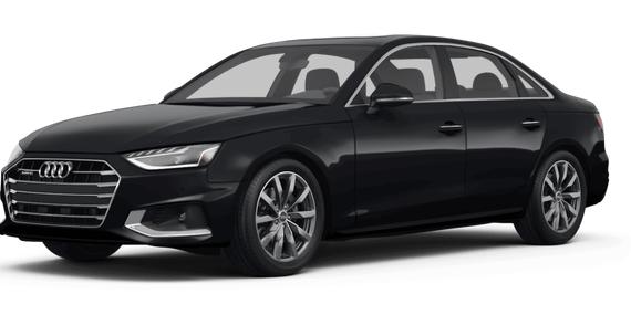 AUDI A4 2024 WAUEAAF42RN002462 image