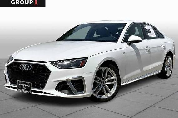 AUDI A4 2024 WAUEAAF42RN006205 image