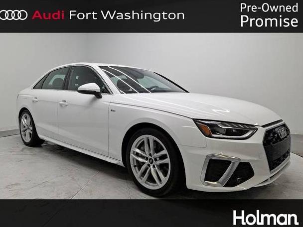 AUDI A4 2024 WAUEAAF42RN006138 image