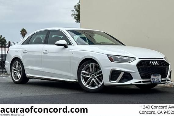 AUDI A4 2024 WAUEAAF44RN005573 image AUDI A4 2024 WAUEAAF44RN005573 image