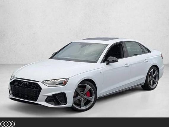 AUDI A4 2024 WAUEABF46RN001224 image AUDI A4 2024 WAUEABF46RN001224 image