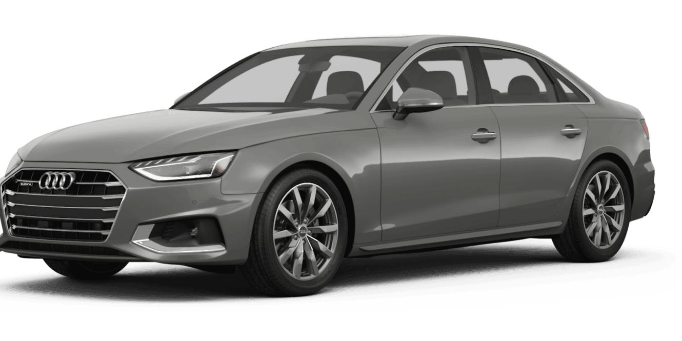 AUDI A4 2024 WAUDAAF44RN018948 image