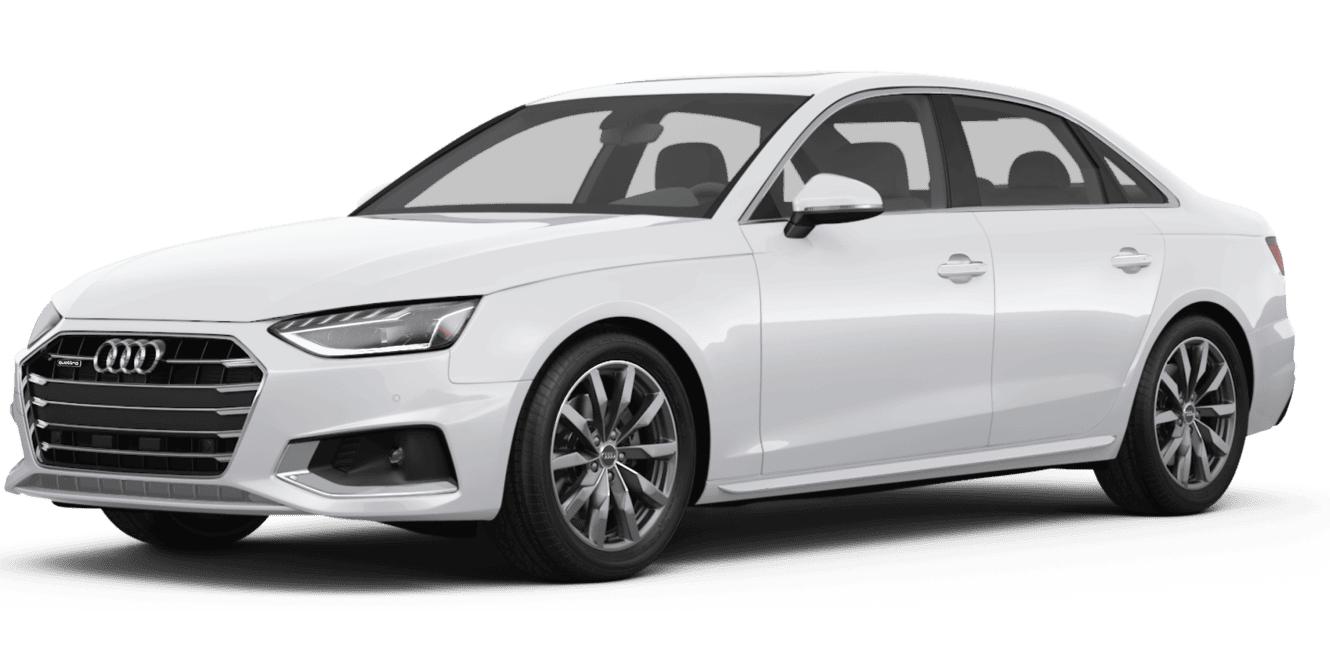 AUDI A4 2024 WAUDAAF46RN008731 image