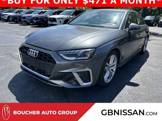 AUDI A4 2024 WAUEAAF43RA053122 image