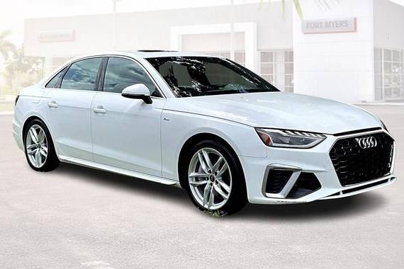 AUDI A4 2024 WAUEAAF40RN005540 image AUDI A4 2024 WAUEAAF40RN005540 image