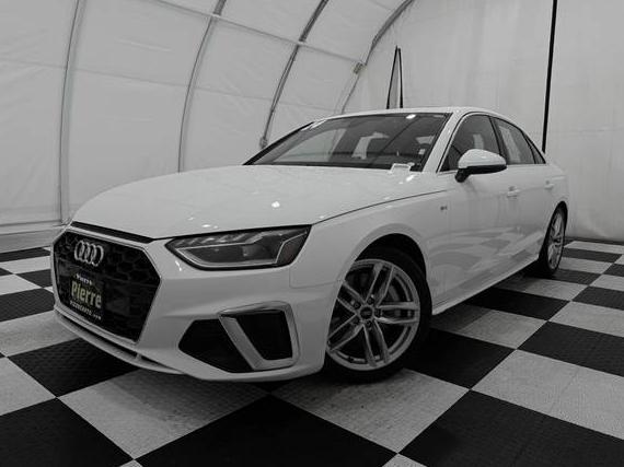 AUDI A4 2024 WAUEAAF40RN007272 image AUDI A4 2024 WAUEAAF40RN007272 image