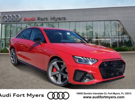 AUDI A4 2024 WAUEAAF43RN007900 image AUDI A4 2024 WAUEAAF43RN007900 image