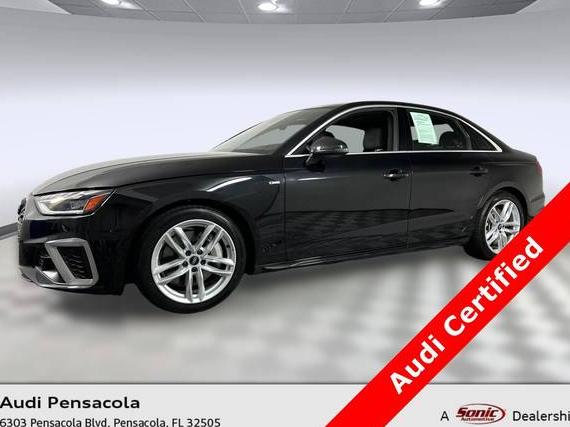 AUDI A4 2024 WAUEABF43RN000595 image AUDI A4 2024 WAUEABF43RN000595 image