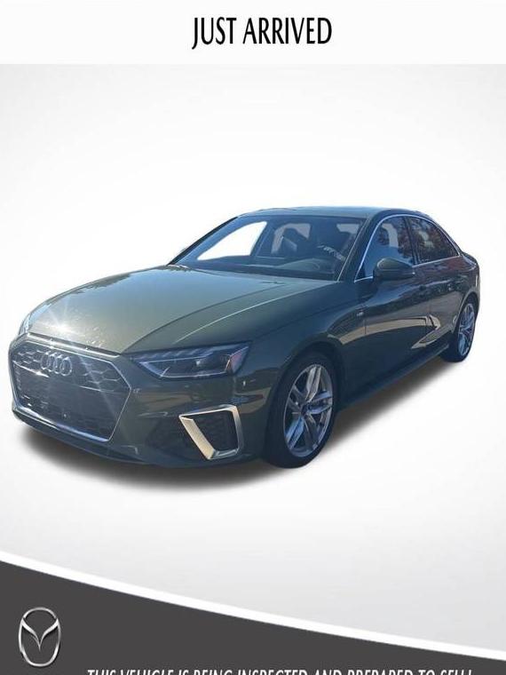 AUDI A4 2024 WAUEAAF41RN013663 image AUDI A4 2024 WAUEAAF41RN013663 image