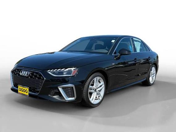 AUDI A4 2024 WAUEAAF48RN019122 image