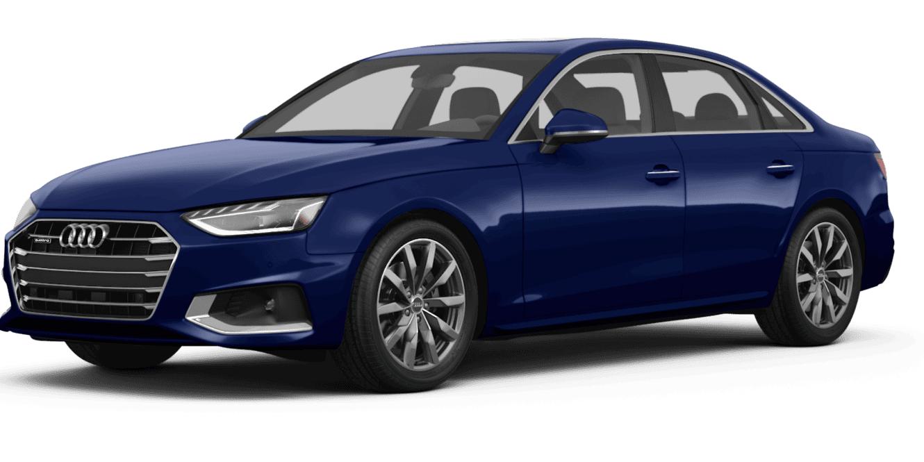 AUDI A4 2024 WAUDAAF44RN011305 image