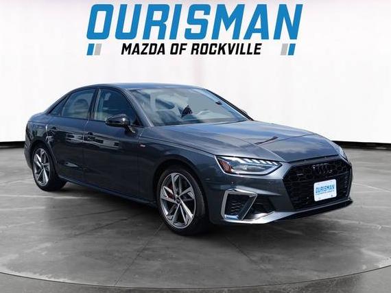 AUDI A4 2024 WAUEABF43RN011189 image