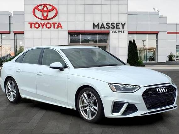 AUDI A4 2024 WAUEAAF40RA053112 image AUDI A4 2024 WAUEAAF40RA053112 image