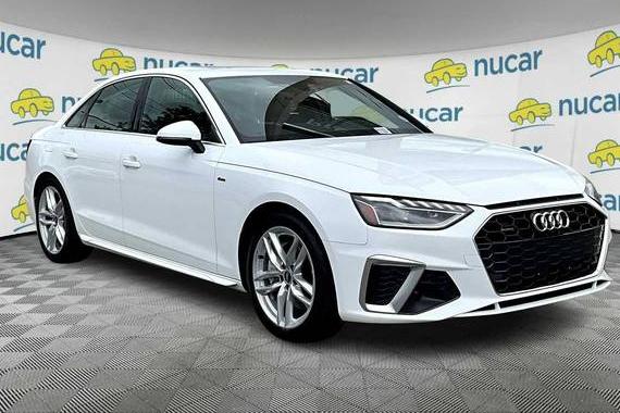 AUDI A4 2024 WAUEAAF4XRA053490 image