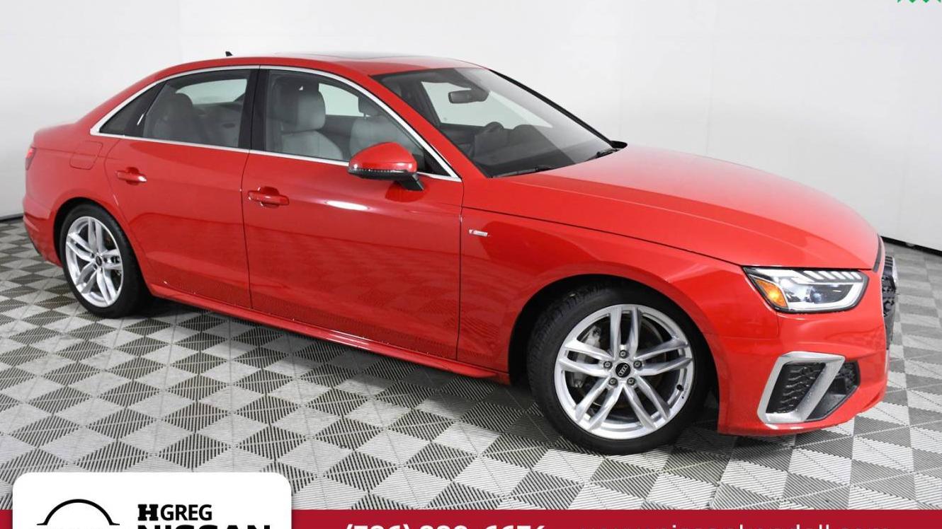 AUDI A4 2024 WAUEAAF46RN009270 image