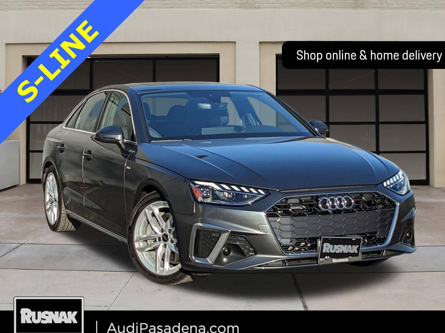 AUDI A4 2024 WAUDAAF49RN010201 image