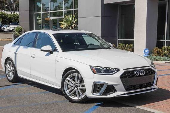 AUDI A4 2024 WAUDAAF42RN016597 image