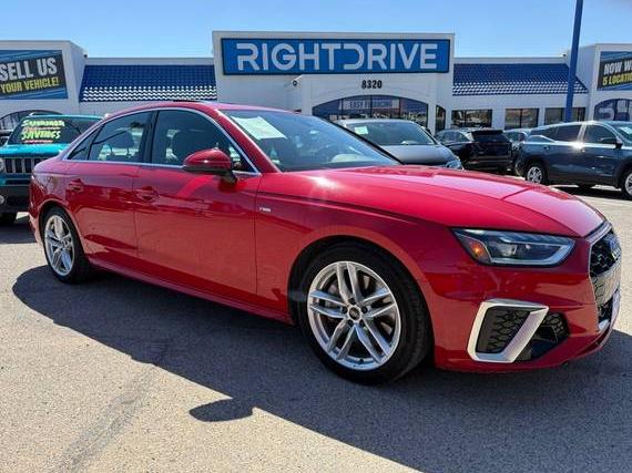 AUDI A4 2024 WAUEAAF40RN009152 image AUDI A4 2024 WAUEAAF40RN009152 image