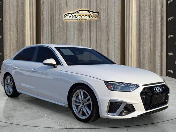 AUDI A4 2024 WAUEAAF40RN013377 image AUDI A4 2024 WAUEAAF40RN013377 image