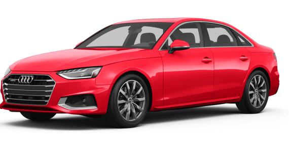 AUDI A4 2024 WAUEAAF48RN010890 image
