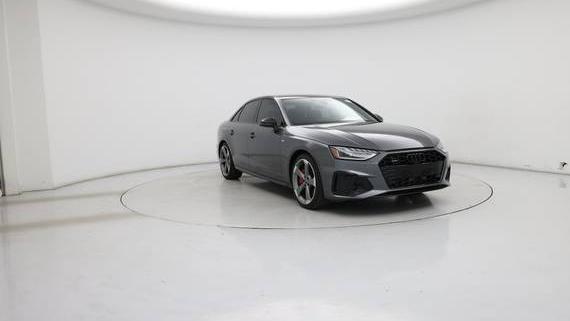 AUDI A4 2024 WAUEAAF42RN001764 image